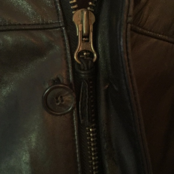 Leather jacket - Picture 4 of 5